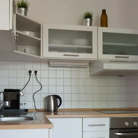 Appartement Espresso On Terrace Studio Prague
